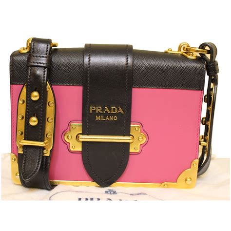 prada cahier purse|authentic Prada saffiano bag.